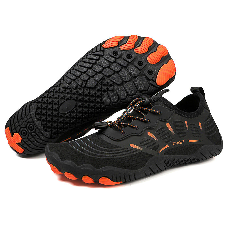 Men’s Barefoot Shoes with Grip Sole