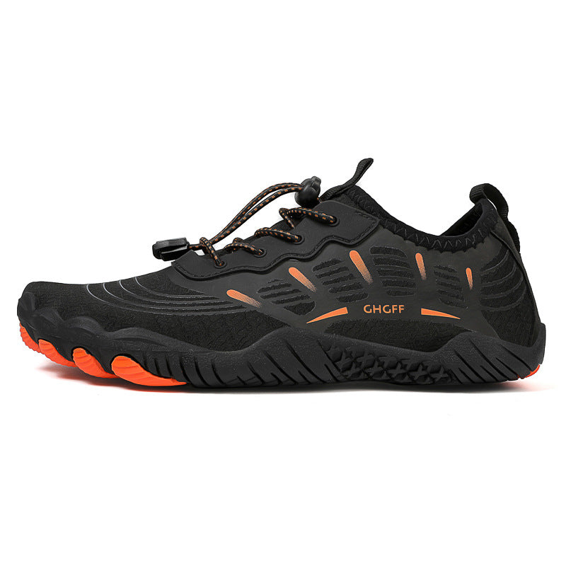 Men’s Barefoot Shoes with Grip Sole