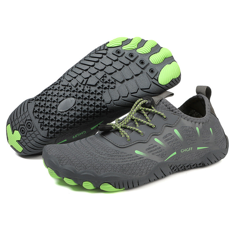 Men’s Barefoot Shoes with Grip Sole