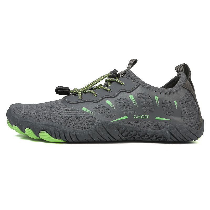 Men’s Barefoot Shoes with Grip Sole