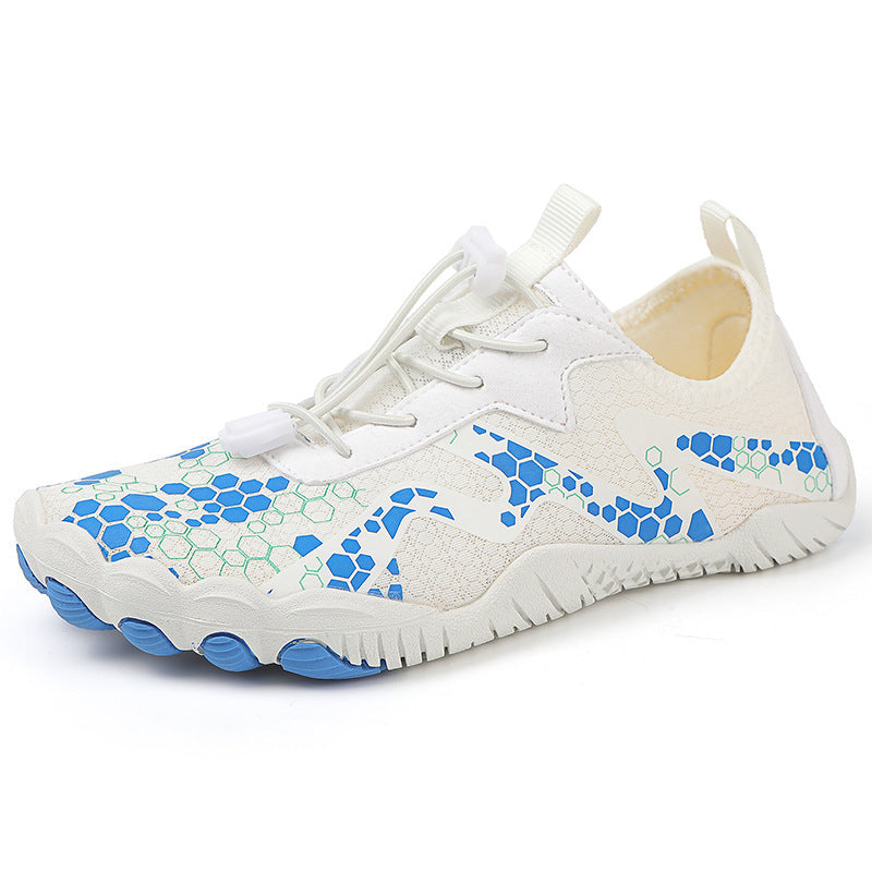 Men’s Barefoot Shoes with Quick Lace Toggle and Grip Sole