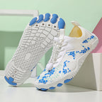 Men’s Barefoot Shoes with Quick Lace Toggle and Grip Sole