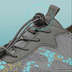 Men’s Barefoot Shoes with Quick Lace Toggle and Grip Sole