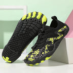 Men’s Barefoot Shoes with Quick Lace Toggle and Grip Sole