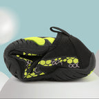 Men’s Barefoot Shoes with Quick Lace Toggle and Grip Sole