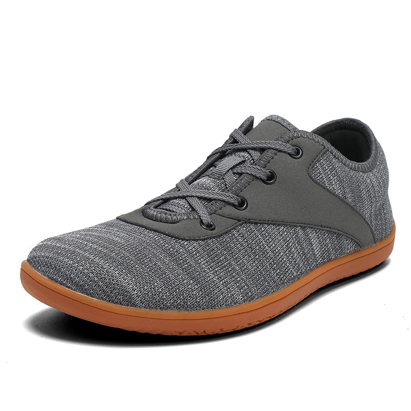 Men’s Barefoot Walking Shoes with Flexible Sole