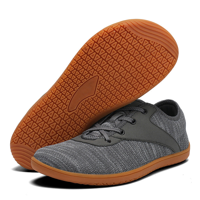 Men’s Barefoot Walking Shoes with Flexible Sole
