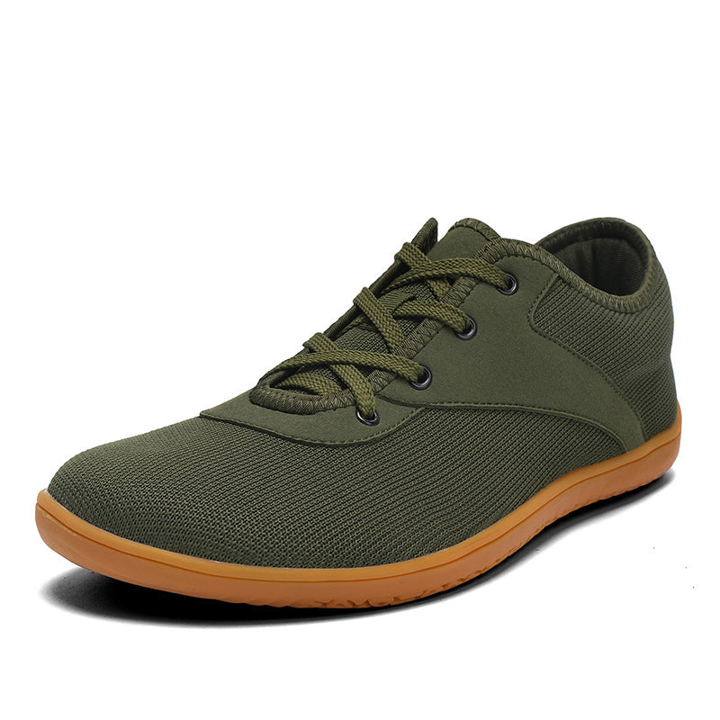 Men’s Barefoot Walking Shoes with Flexible Sole