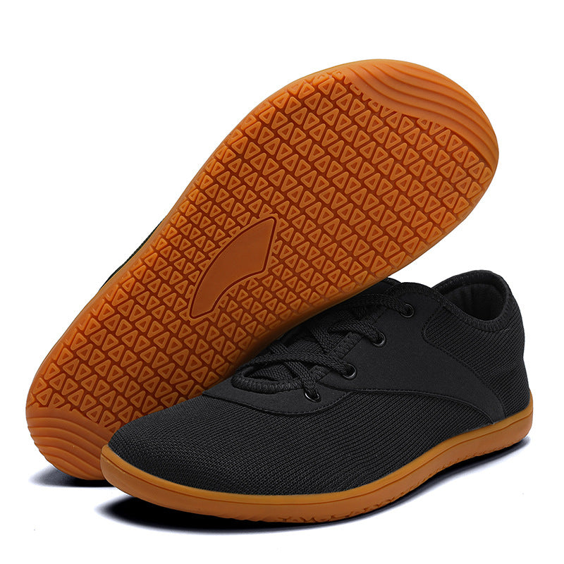 Men’s Barefoot Walking Shoes with Flexible Sole