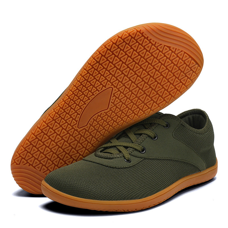Men’s Barefoot Walking Shoes with Flexible Sole