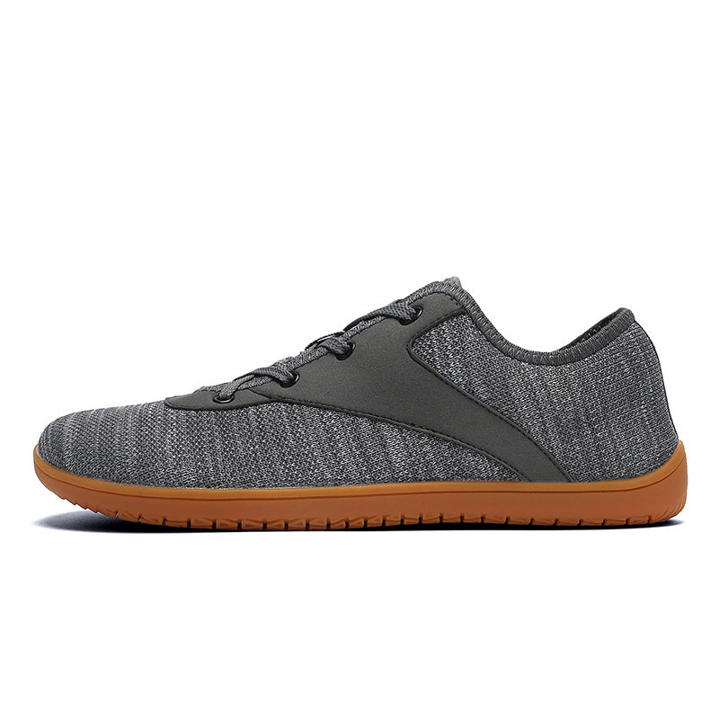 Men’s Barefoot Walking Shoes with Flexible Sole