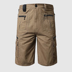 Men’s Cargo Hiking Shorts with Multiple Pockets