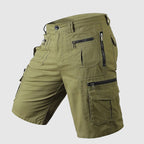 Men’s Cargo Hiking Shorts with Multiple Pockets