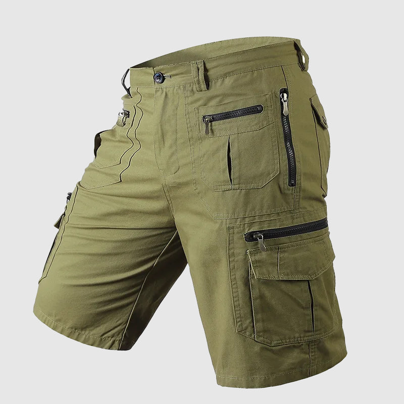 Men’s Cargo Hiking Shorts with Multiple Pockets