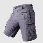 Men’s Cargo Hiking Shorts with Multiple Pockets