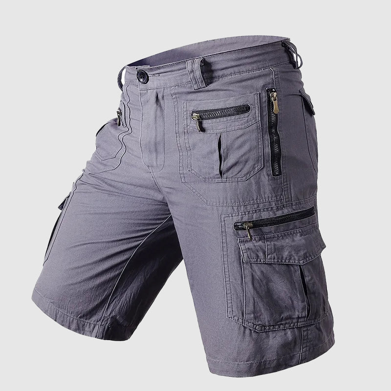 Men’s Cargo Hiking Shorts with Multiple Pockets