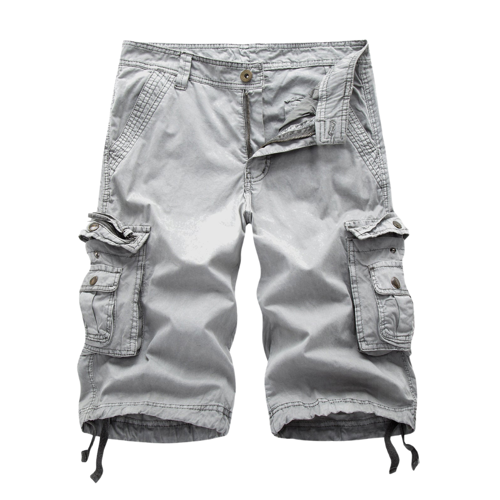 Men’s Cargo Shorts with Multiple Pockets