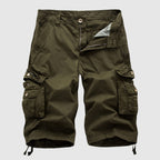Men’s Cargo Shorts with Multiple Pockets