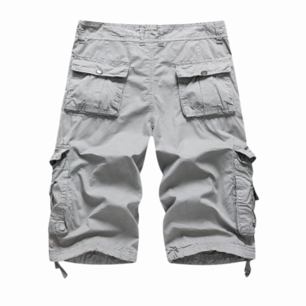 Men’s Cargo Shorts with Multiple Pockets