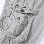 Men’s Cargo Shorts with Multiple Pockets
