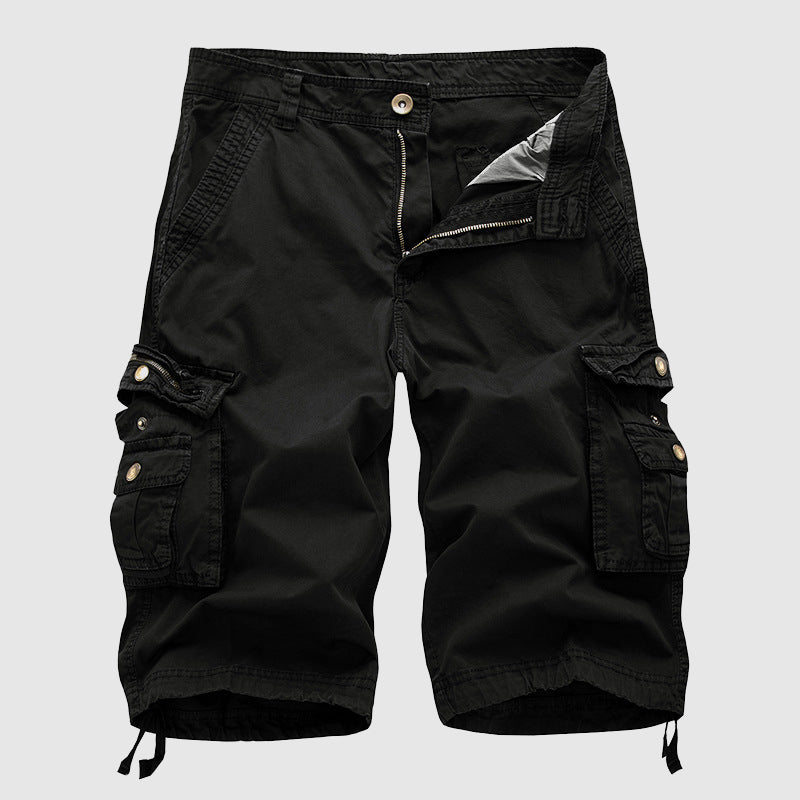 Men’s Cargo Shorts with Multiple Pockets