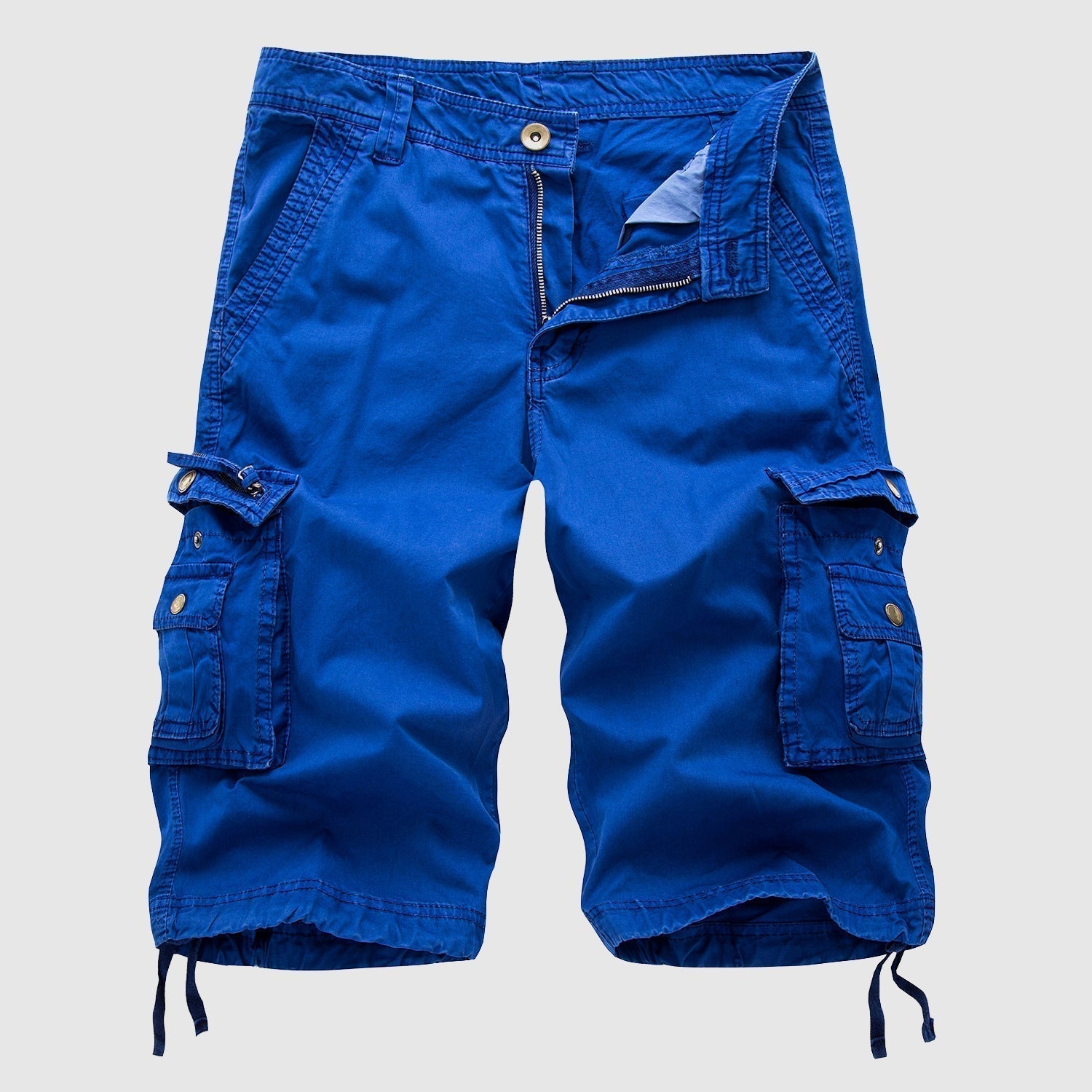 Men’s Cargo Shorts with Multiple Pockets