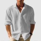 Men’s Casual Long Sleeve Cotton Shirt