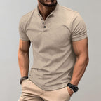 Men’s Casual Stretch Short Sleeve Polo Shirt