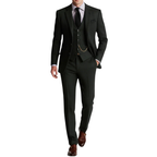 Men’s Classic Three Piece Tweed Suit