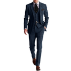 Men’s Classic Three Piece Tweed Suit