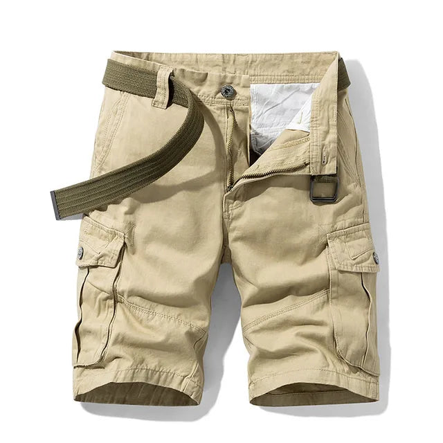 Men’s Cotton Cargo Shorts