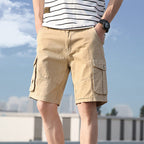 Men’s Cotton Cargo Shorts