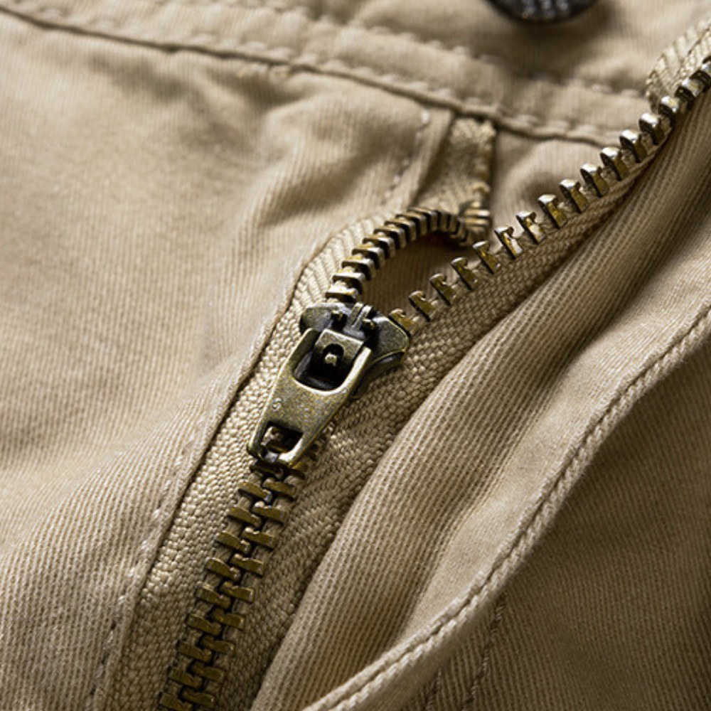 Men’s Cotton Cargo Shorts