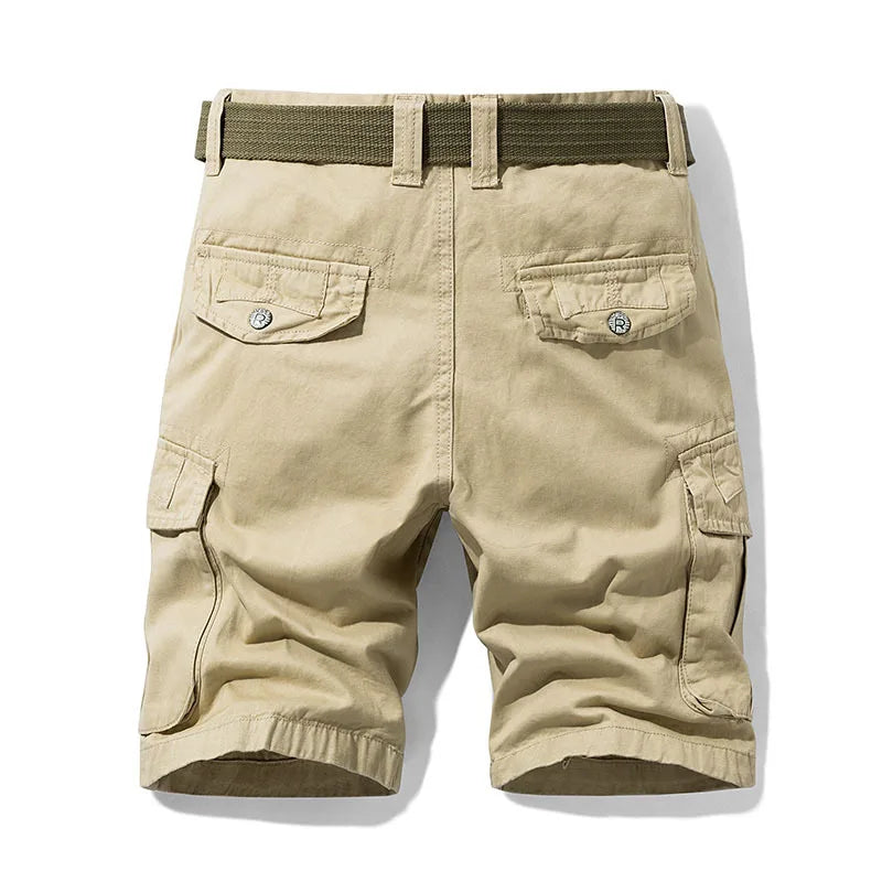 Men’s Cotton Cargo Shorts