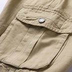 Men’s Cotton Cargo Shorts