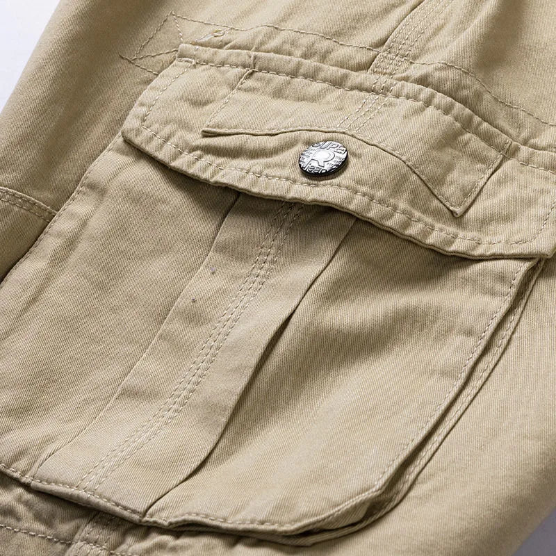 Men’s Cotton Cargo Shorts