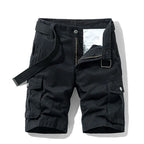 Men’s Cotton Cargo Shorts
