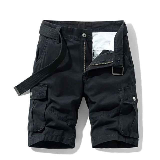 Men’s Cotton Cargo Shorts