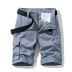 Men’s Cotton Cargo Shorts
