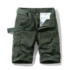 Men’s Cotton Cargo Shorts