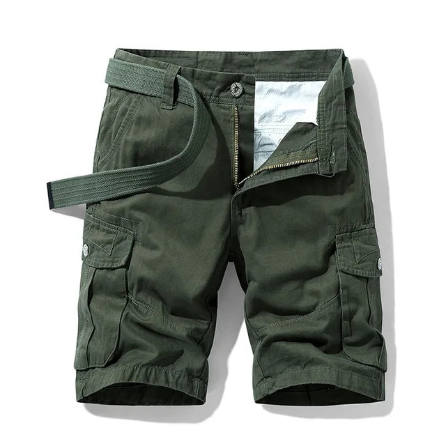 Men’s Cotton Cargo Shorts