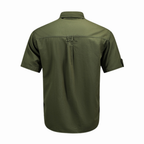 Men’s Cotton Short Sleeve Cargo Shirt