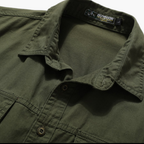Men’s Cotton Short Sleeve Cargo Shirt
