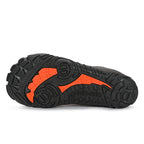 Men’s Hiking Barefoot Shoes with Grip Sole