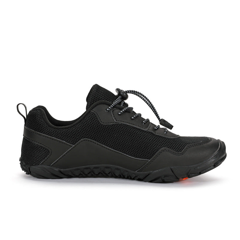 Men’s Hiking Barefoot Shoes with Grip Sole