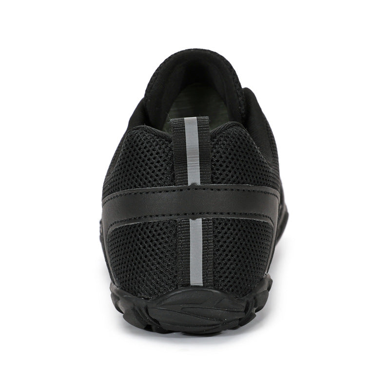 Men’s Hiking Barefoot Shoes with Grip Sole