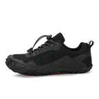 Men’s Hiking Barefoot Shoes with Grip Sole