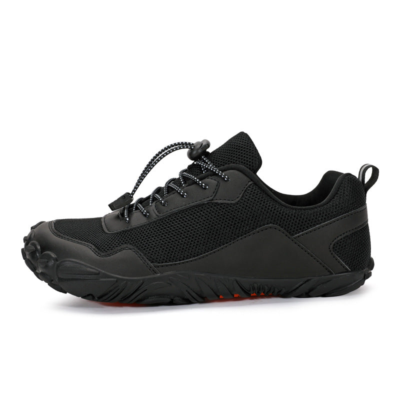 Men’s Hiking Barefoot Shoes with Grip Sole