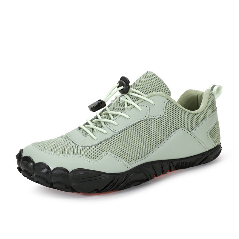 Men’s Hiking Barefoot Shoes with Grip Sole