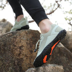 Men’s Hiking Barefoot Shoes with Grip Sole